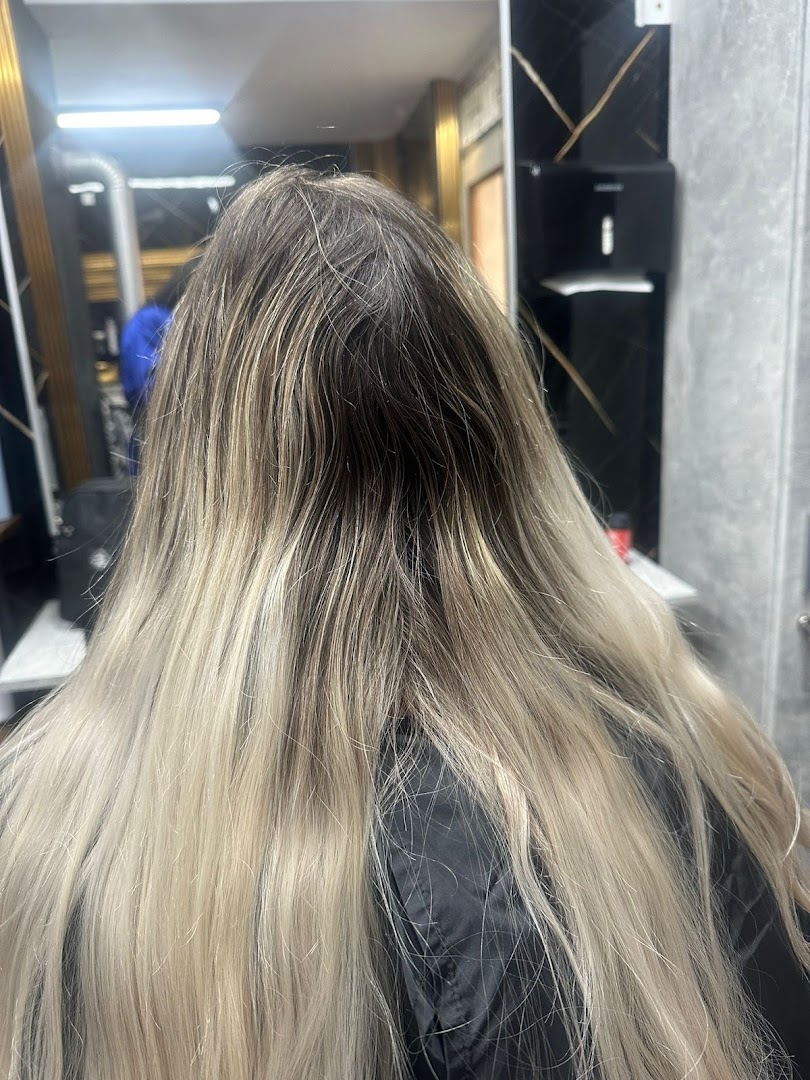 Balayage, warm ausgezogen